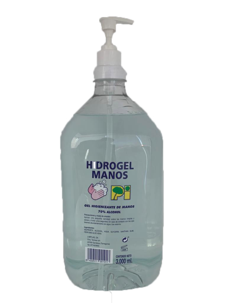 Hidrogel Manos 3000ml Limplas